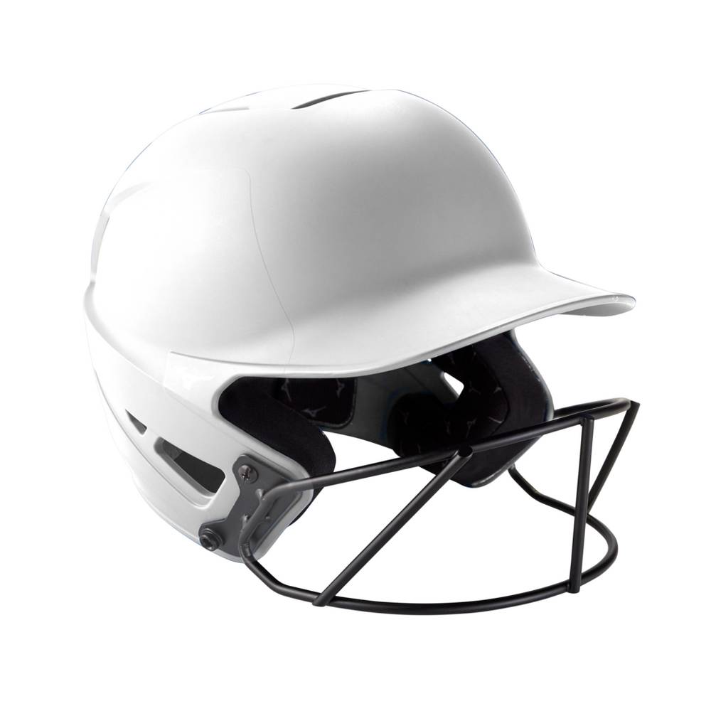 Casco Mizuno F6 Fastpitch Softball Batting Mujer Blancas España RSQJ-30879